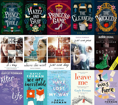 Faraway Tales Series & more by Gayle Forman ~ 15 MP3 AUDIOBOOK COLLECTION