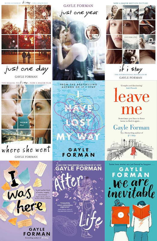 Just One Day & More by Gayle Forman ~ 9 MP3 AUDIOBOOK COLLECTION