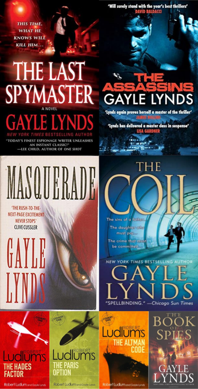 Covert-One Series & more by Gayle Lynds ~ 8 MP3 AUDIOBOOK COLLECTION