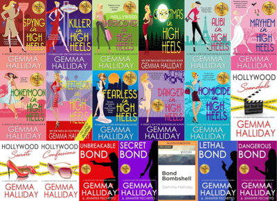 High Heels Series & more by Gemma Halliday ~ 19 MP3 AUDIOBOOK COLLECTION