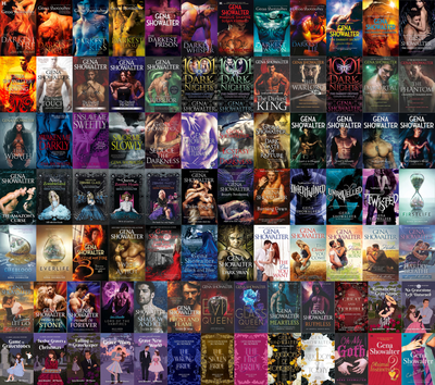 Lords of the Underworld Series & more by Gena Showalter ~ 86 MP3 AUDIOBOOK COLLECTION