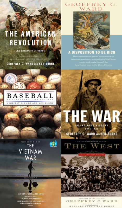 Geoffrey C. Ward ~ 6 MP3 AUDIOBOOK COLLECTION