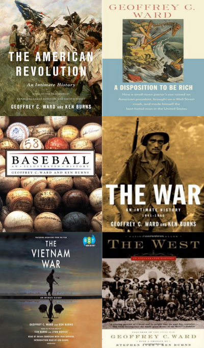 Geoffrey C. Ward ~ 6 MP3 AUDIOBOOK COLLECTION