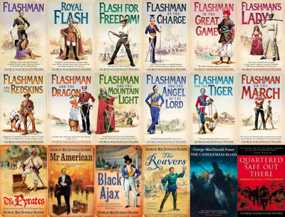 Flashman Papers Series & more by George MacDonald Fraser ~ 18 MP3 AUDIOBOOK COLLECTION