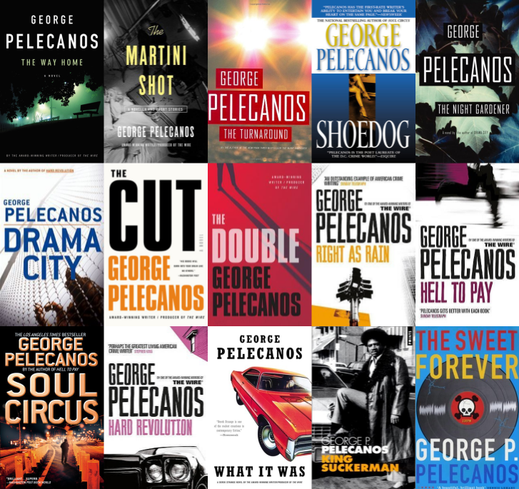 Spero Lucas Series & more by George P Pelecanos ~ 15 MP3 AUDIOBOOK COLLECTION