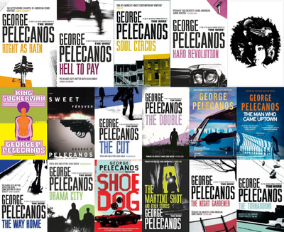 Derek Strange and Terry Quinn Series & more by George Pelecanos ~ 17 MP3 AUDIOBOOK COLLECTION