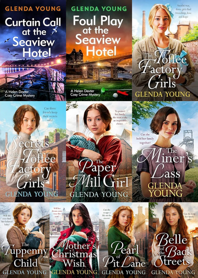 Helen Dexter Series & more by Glenda Young ~ 12 MP3 AUDIOBOOK COLLECTION