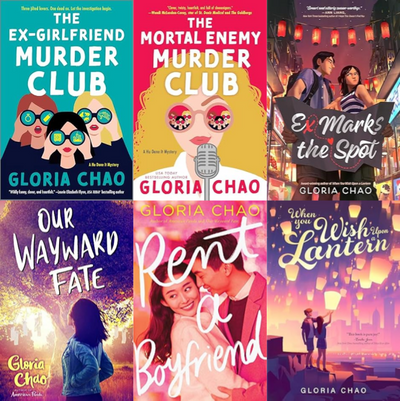 Hu Done It Mystery Series & more by Gloria Chao ~ 6 MP3 AUDIOBOOK COLLECTION