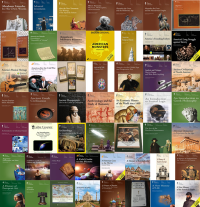 The Great Courses - The Modern Scholar - Volume - A ~ 52 MP3 AUDIOBOOK COLLECTION