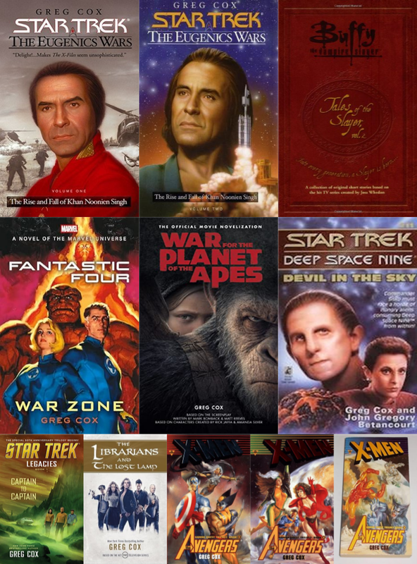 Buffy The Vampire Slayer Series & more by Greg Cox ~ 11 MP3 AUDIOBOOK COLLECTION