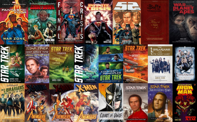 52 Series & more by Greg Cox ~ 23 MP3 AUDIOBOOK COLLECTION