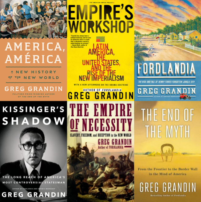 Greg Grandin ~ 6 MP3 AUDIOBOOK COLLECTION