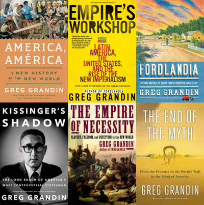 Greg Grandin ~ 6 MP3 AUDIOBOOK COLLECTION