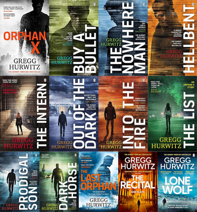 Orphan X Series by Gregg Hurwitz ~ 13 MP3 AUDIOBOOK COLLECTION