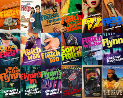 Fletch Mysteries Series & more by Gregory McDonald ~ 17 MP3 AUDIOBOOK COLLECTION