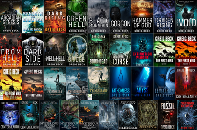 Alex Hunter Series & more by Greig Beck ~ 37 MP3 AUDIOBOOK COLLECTION