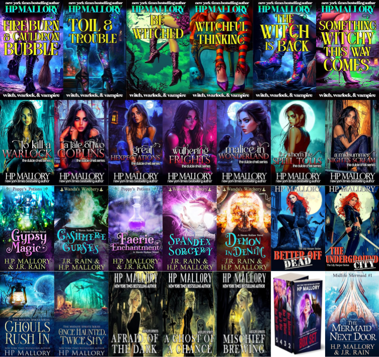 Jolie Wilkins Series & more by H.P. Mallory ~ 27 MP3 AUDIOBOOK COLLECTION