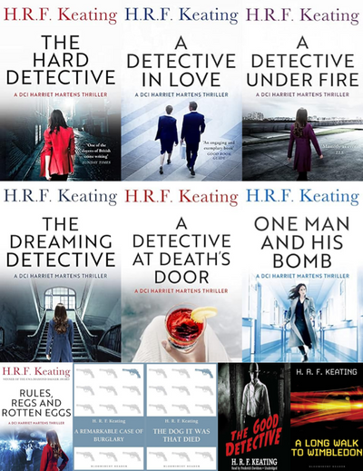 Harriet Martens Series & more by H.R.F. Keating ~ 11 MP3 AUDIOBOOK COLLECTION