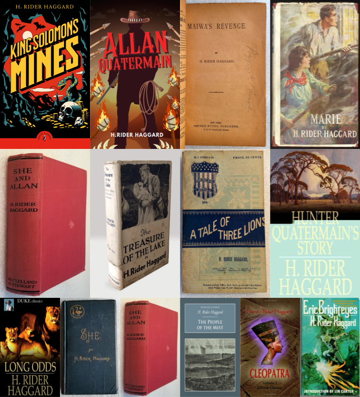 Allan Quatermain Series & more by H. Rider Haggard ~ 17 MP3 AUDIOBOOK COLLECTION