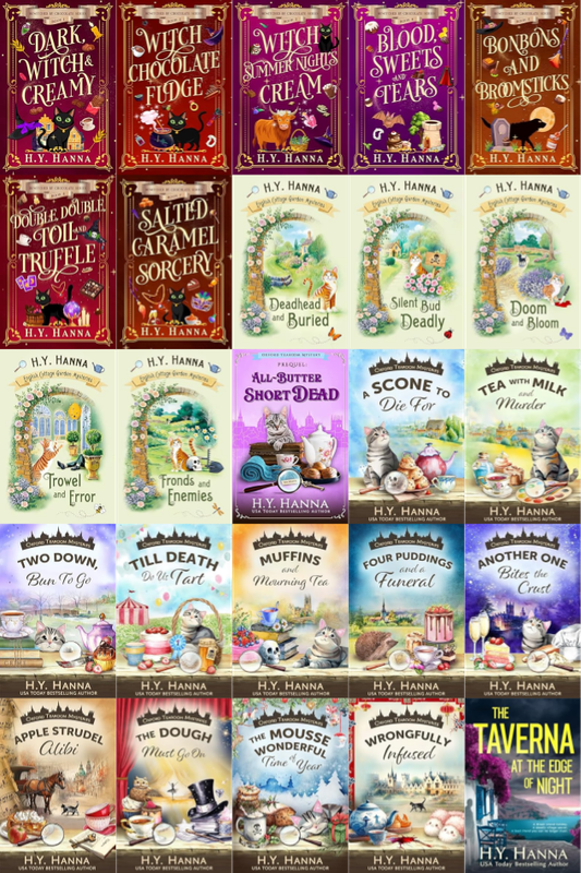Bewitched by Chocolate Series & more by H Y Hanna ~ 25 MP3 AUDIOBOOK COLLECTION