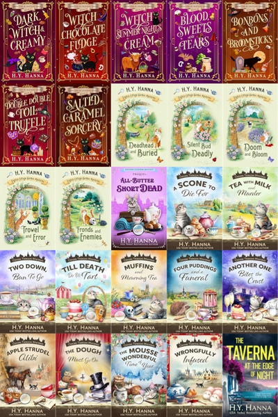 Bewitched by Chocolate Series & more by H Y Hanna ~ 25 MP3 AUDIOBOOK COLLECTION