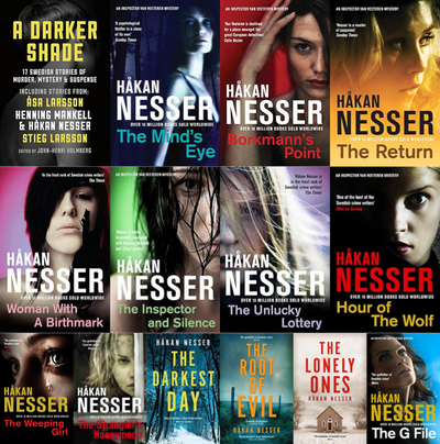 Inspector Van Veeteren Series & more by Hakan Nesser ~ 15 MP3 AUDIOBOOK COLLECTION