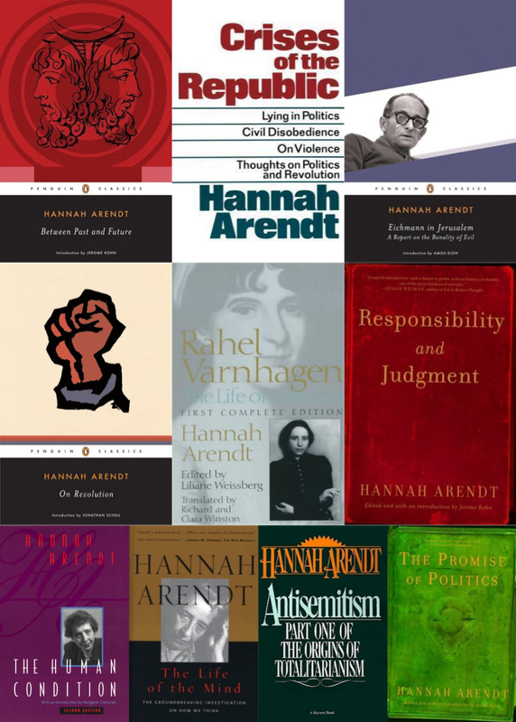 Hannah Arendt ~ 12 MP3 AUDIOBOOK COLLECTION