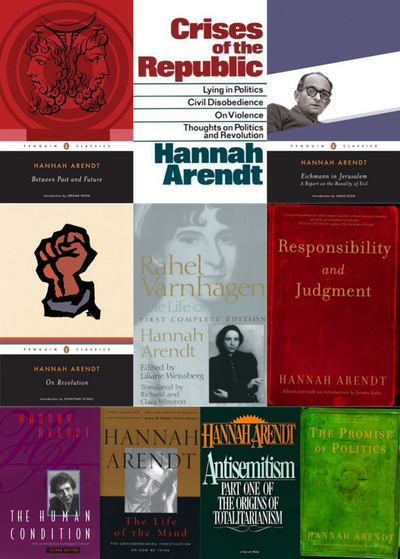 Hannah Arendt ~ 12 MP3 AUDIOBOOK COLLECTION