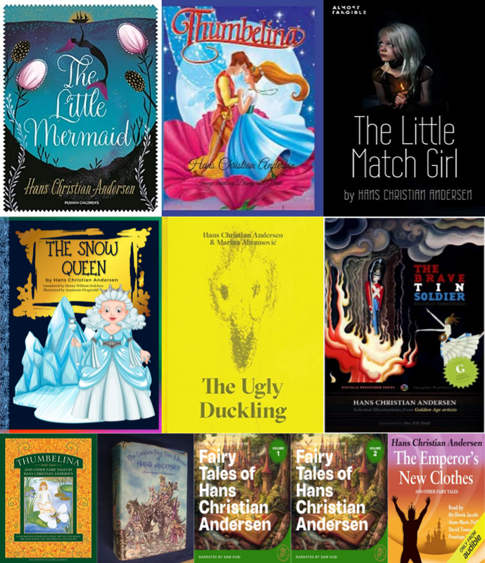 Hans Christian Andersen ~ 13 MP3 AUDIOBOOK COLLECTION