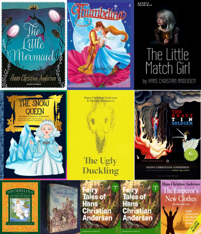 Hans Christian Andersen ~ 13 MP3 AUDIOBOOK COLLECTION