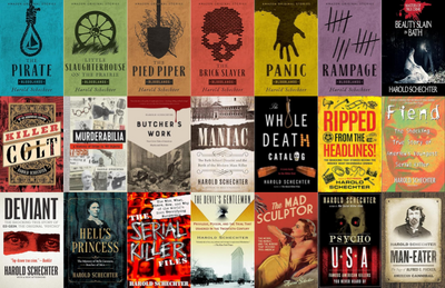 Bloodlands Collection Series & more by Harold Schechter ~ 21 MP3 AUDIOBOOK COLLECTION