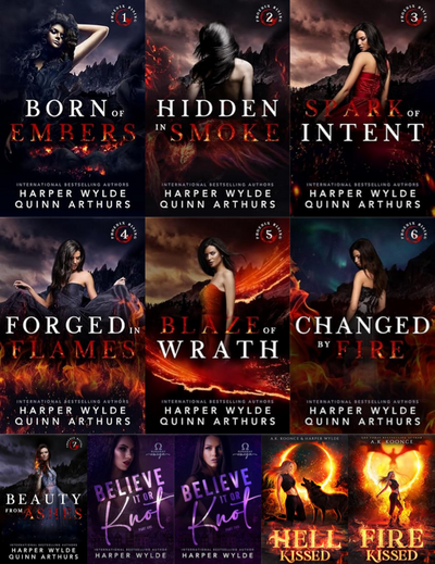 Phoenix Rising Series & more by Harper Wylde ~ 11 MP3 AUDIOBOOK COLLECTION