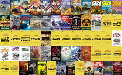 War That Came Early Series & more by Harry Turtledove ~ 70 MP3 AUDIOBOOK COLLECTION