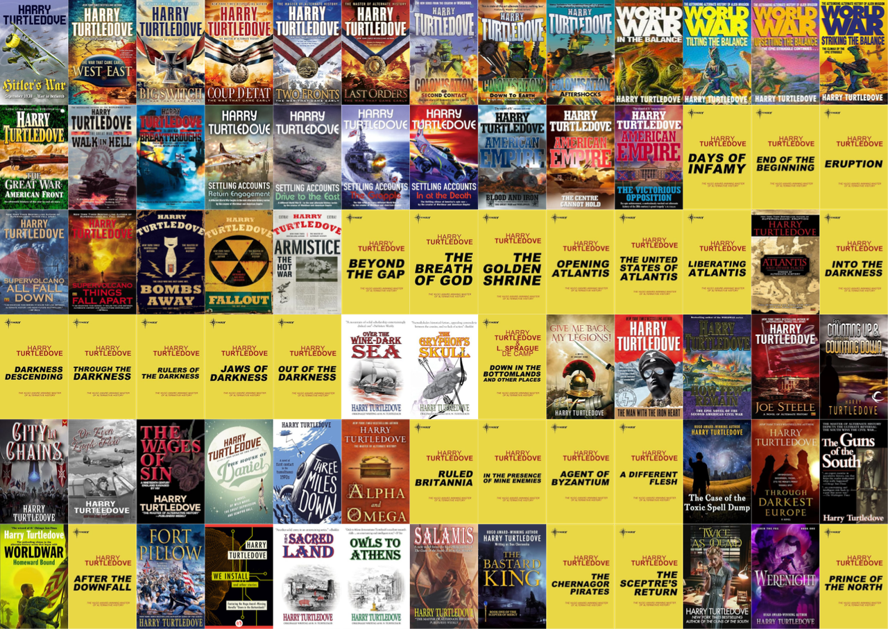 War That Came Early Series & more by Harry Turtledove ~ 78 MP3 AUDIOBOOK COLLECTION