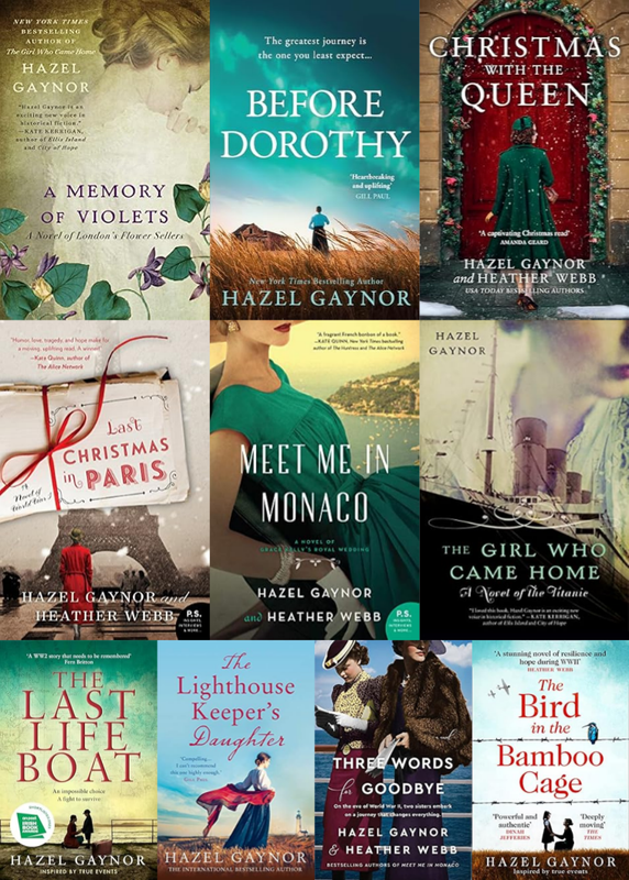 Hazel Gaynor ~ 11 MP3 AUDIOBOOK COLLECTION