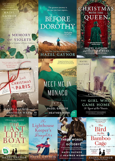 Hazel Gaynor ~ 11 MP3 AUDIOBOOK COLLECTION