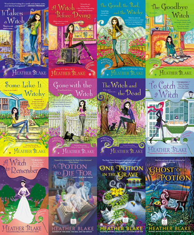 A Wishcraft Mystery Series & more by Heather Blake ~ 12 MP3 AUDIOBOOK COLLECTION
