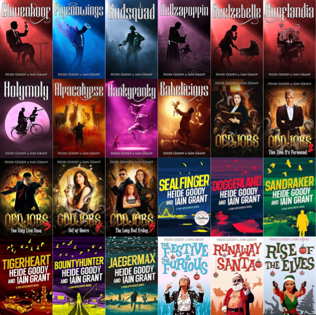 Clovenhoof Series & more by Heide Goody ~ 24 MP3 AUDIOBOOK COLLECTION