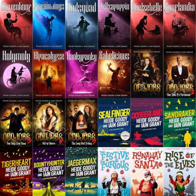 Clovenhoof Series & more by Heide Goody ~ 24 MP3 AUDIOBOOK COLLECTION