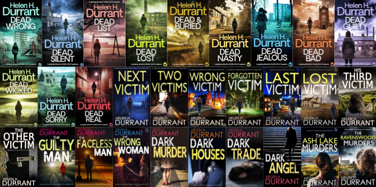 Calladine & Bayliss Series & more by Helen H. Durrant ~ 29 MP3 AUDIOBOOK COLLECTION