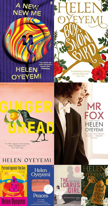 Helen Oyeyemi ~ 8 MP3 AUDIOBOOK COLLECTION