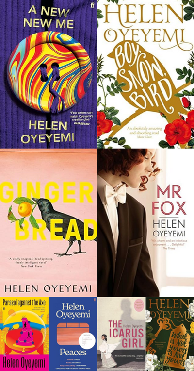 Helen Oyeyemi ~ 8 MP3 AUDIOBOOK COLLECTION