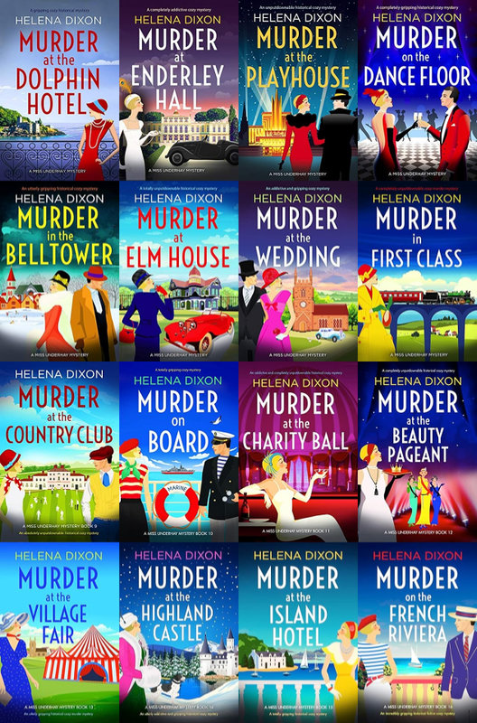 Miss Underhay Mystery Series by Helena Dixon ~ 16 MP3 AUDIOBOOK COLLECTION