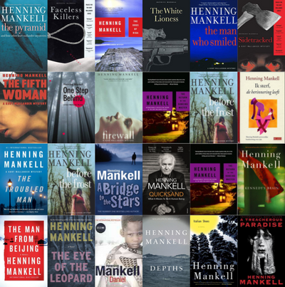 Kurt Wallander Series & more by Henning Mankell  ~ 28 MP3 AUDIOBOOK COLLECTION