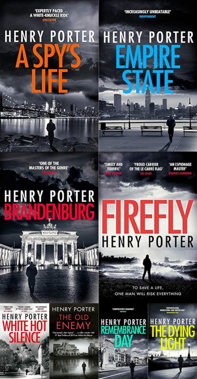 Robert Harland Series & more by Henry Porter ~ 8 MP3 AUDIOBOOK COLLECTION