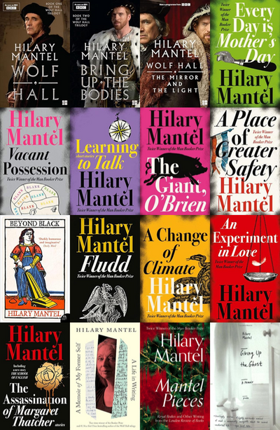 Thomas Cromwell Trilogy Series & more by Hilary Mantel ~ 16 MP3 AUDIOBOOK COLLECTION