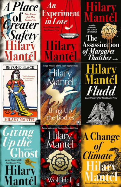 Hilary Mantel ~ 9 MP3 AUDIOBOOK COLLECTION