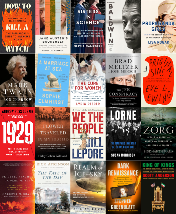 THE BEST BOOKS 2025 ~ Best History and Biography
 ~ 20 MP3 AUDIOBOOK COLLECTION