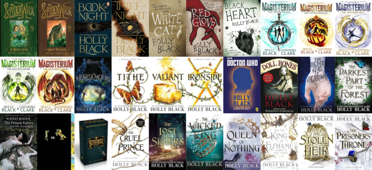 Beyond the Spiderwick Chronicles & more by Holly Black ~ 30 MP3 AUDIOBOOK COLLECTION