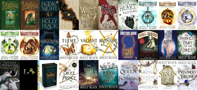 Beyond the Spiderwick Chronicles & more by Holly Black ~ 30 MP3 AUDIOBOOK COLLECTION